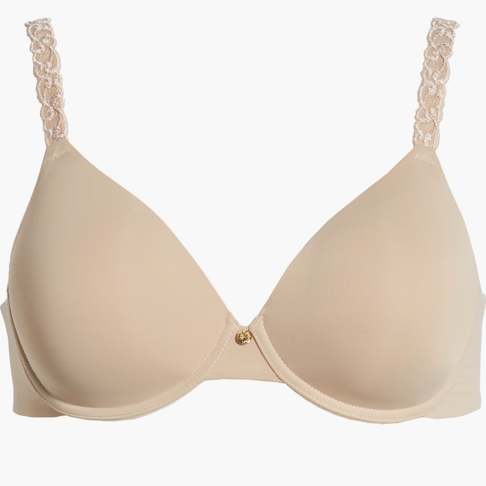 Natori Beige Smooth T-Shirt Bra